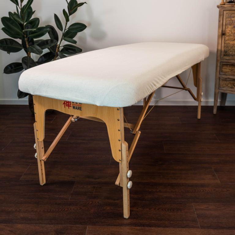 Drap housse pour table de massage – Anjayati