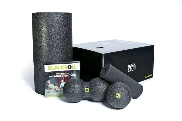 BLACKROLL Blackbox Faszien Set schwarz im Online Shop von SportScheck kaufen